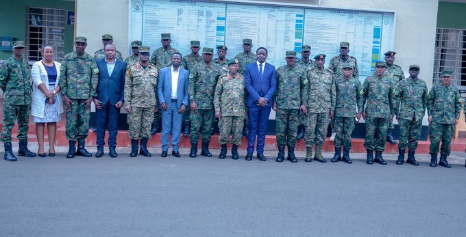 Biyemeje kurushaho kunoza umutekano wo ku mipaka