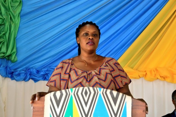 Umutesi Solange wahoze ari DEA w'akarere ka Kicukiro