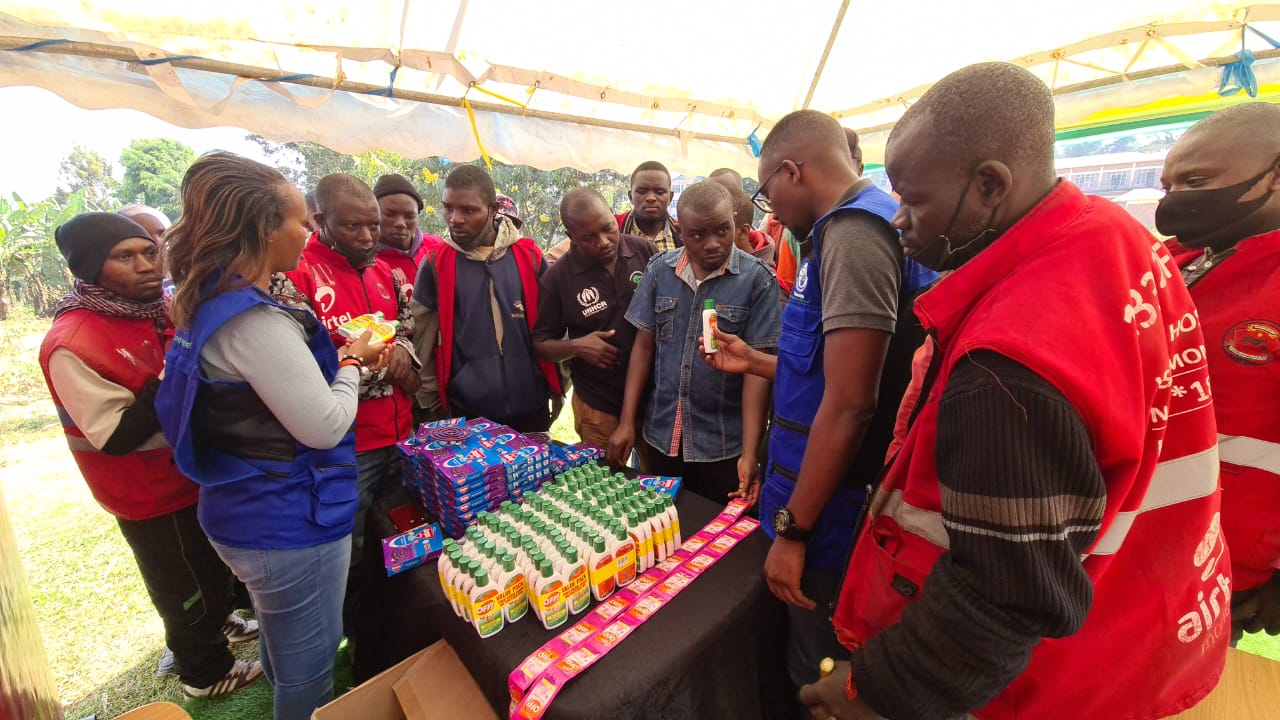 Bamurikiwe umuti wo kwisiga ukirukana imibu