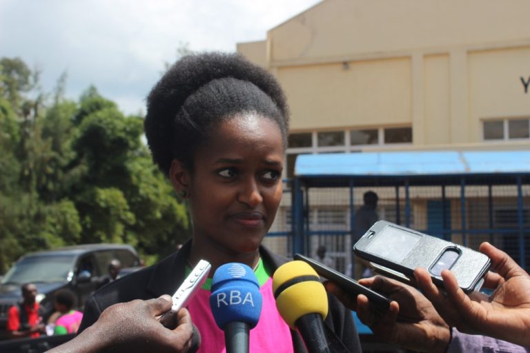 Umutoni Sandrine, Umuyobozi mukuru wa Imbuto Foundation