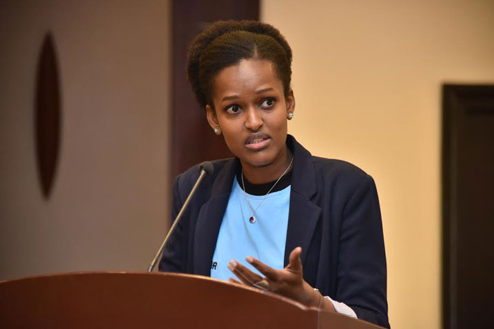 Umutoni Sandrine, Umuyobozi Mukuru wa Imbuto Foundation