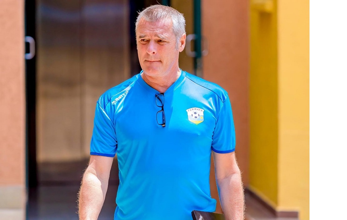 Frank Spittler watozaga Amavubi 