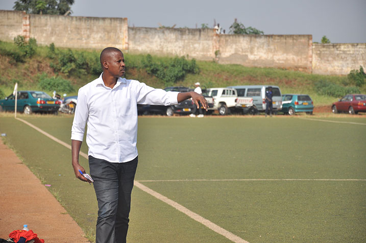 Kasaa wa Police FC umukino ntiwamuhiriye.