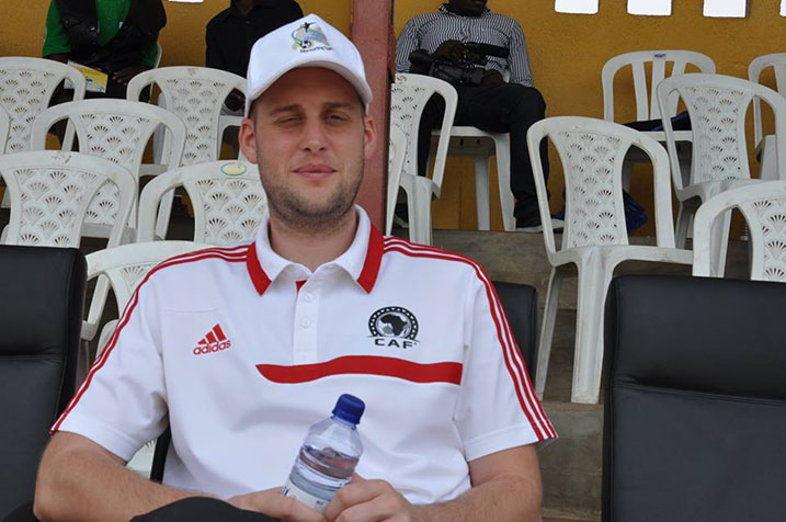 Umutoza w'Agateganyo w'Amavubi nawe yari ahari.