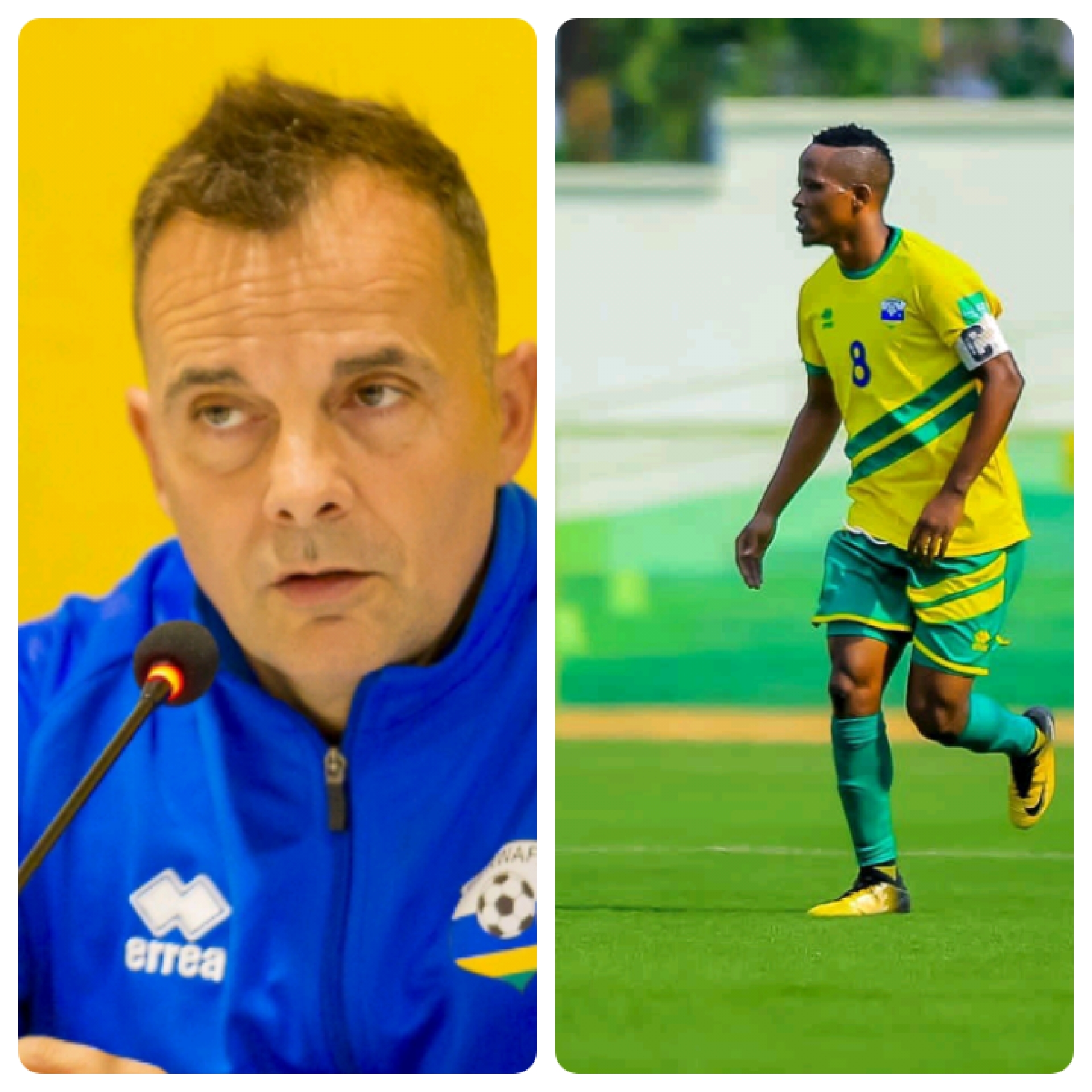 Umutoza Carlos Ferrer avuga ko guhamagara Haruna Niyonzima byatuma ahindura ibitekerezo kuko ari umukinnyi ugira amategeko ye