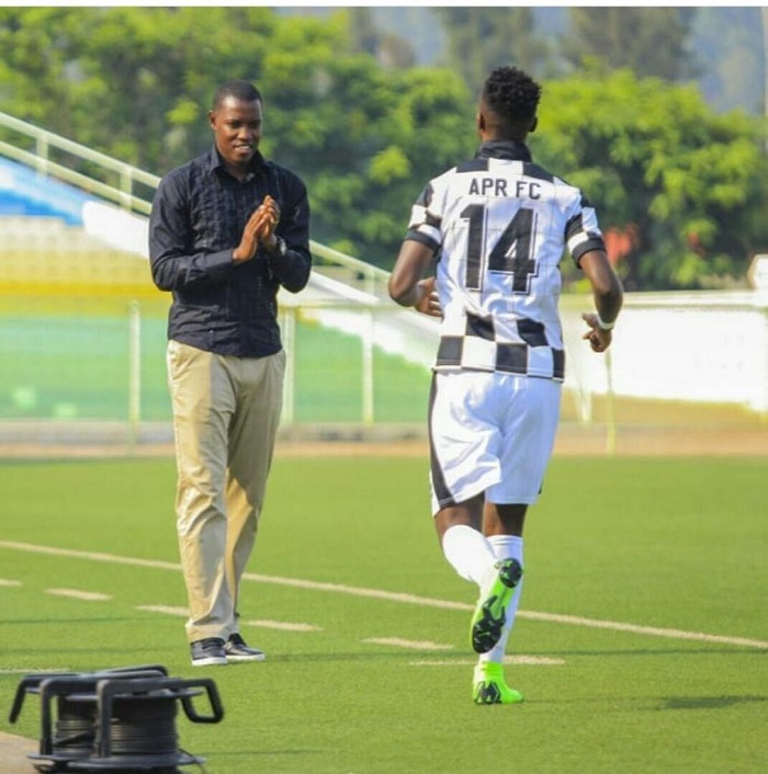 Jimmy Mulisa yatoje APR FC