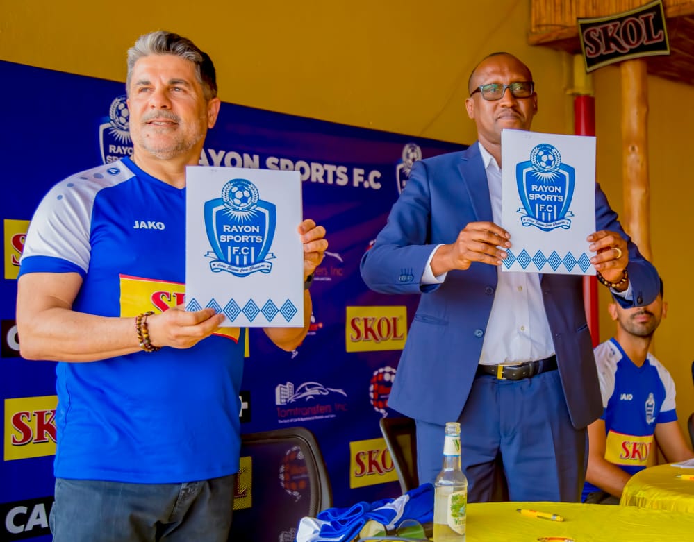 Umutoza mushya wa Rayon Sports Manuel da Silva Paixão Santos