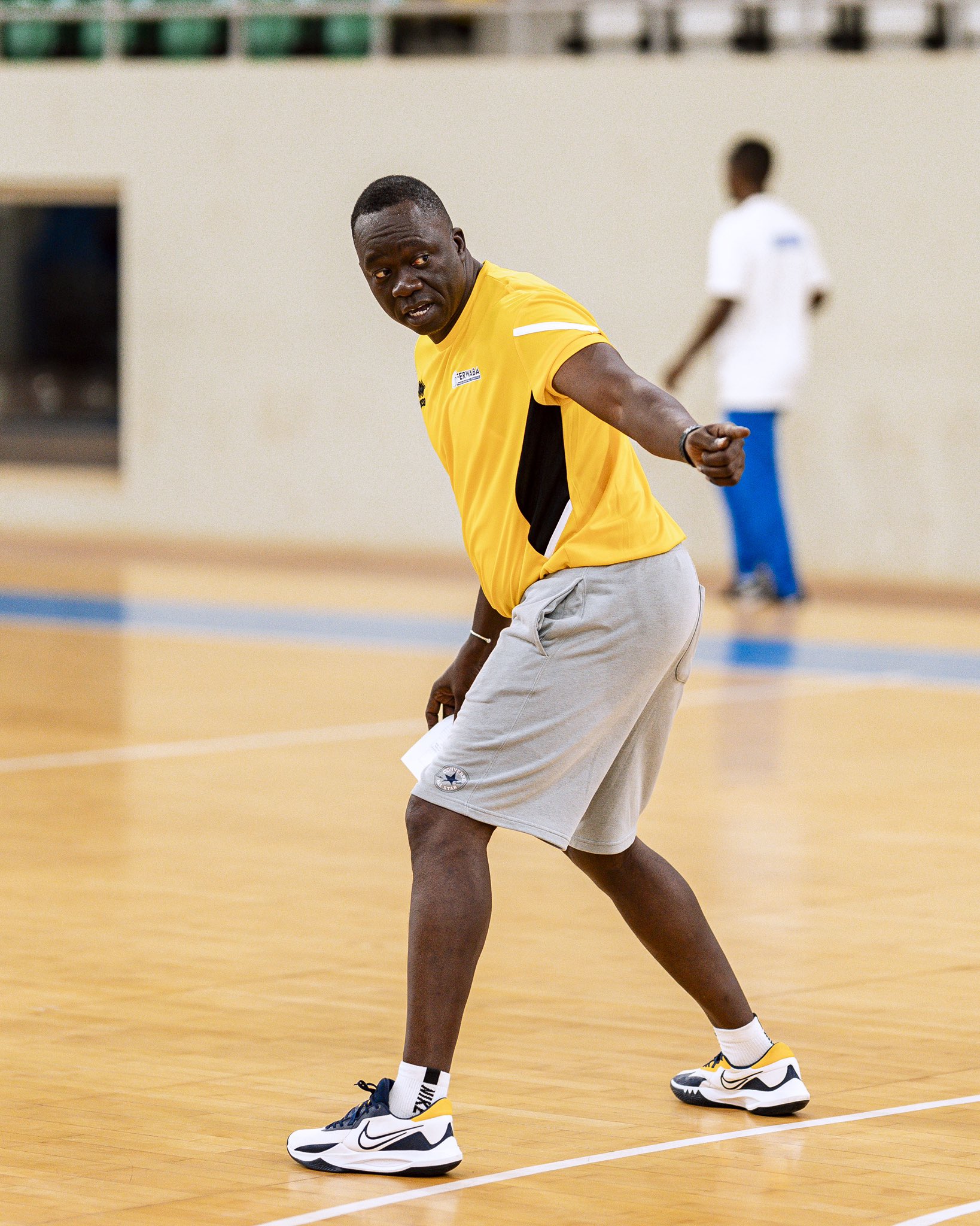 Umutoza w'ikipe y'Igihugu Cheikh Sarr 