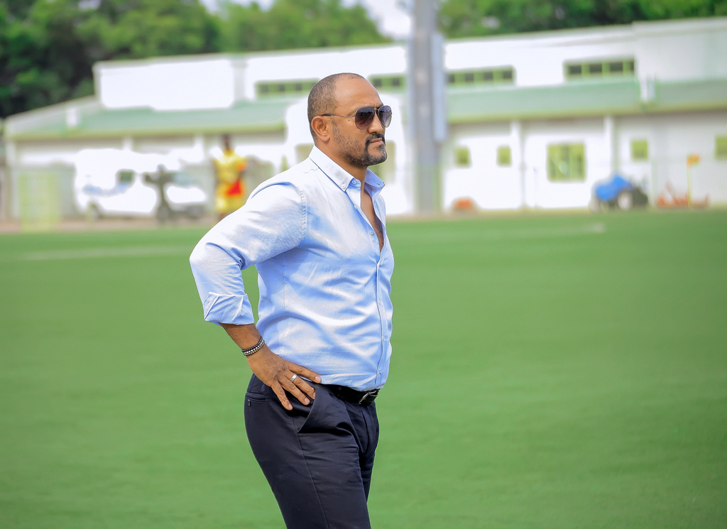 Umutoza wa Kiyovu Sports Alain Andre