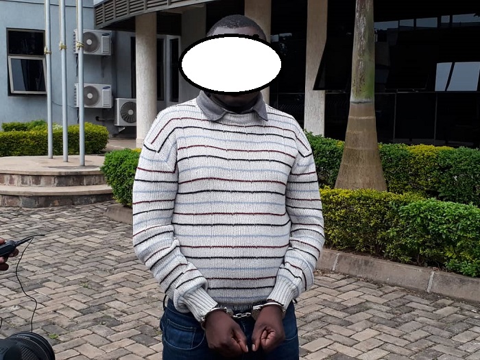 Ntivuguruzwa Emmanuel ari mu maboko ya Polisi akurikiranyweho ubwambuzi bushukana