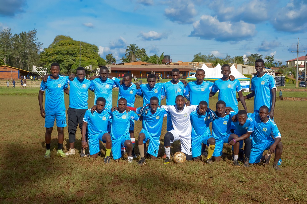 Ikipe y'urubyiruko rwo mu Murenge wa Kicukiro yatsinzwe kimwe ku busa