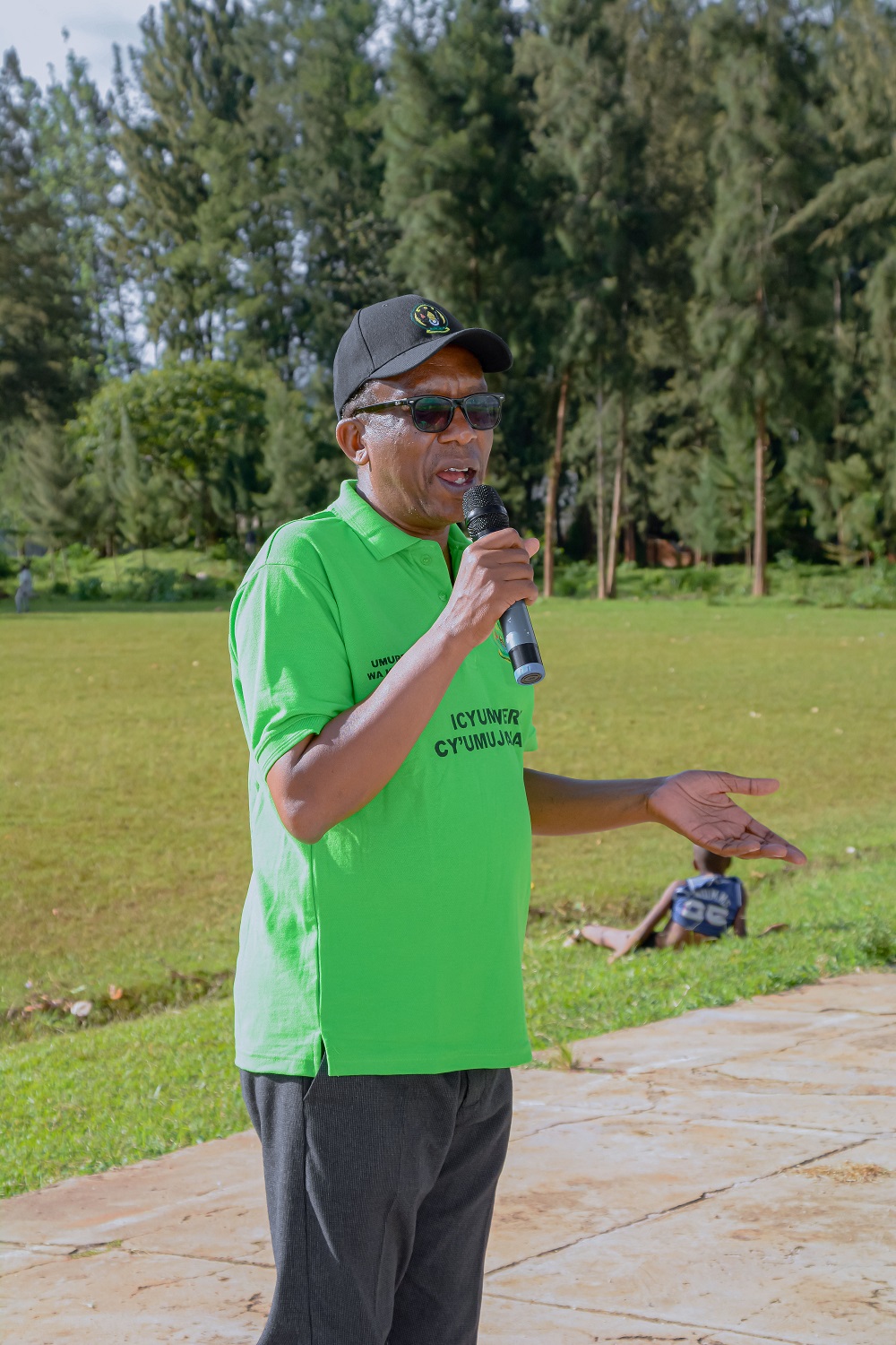 Perezida w'Inama Njyanama y'Umurenge wa Kicukiro, Karayiga Anastase