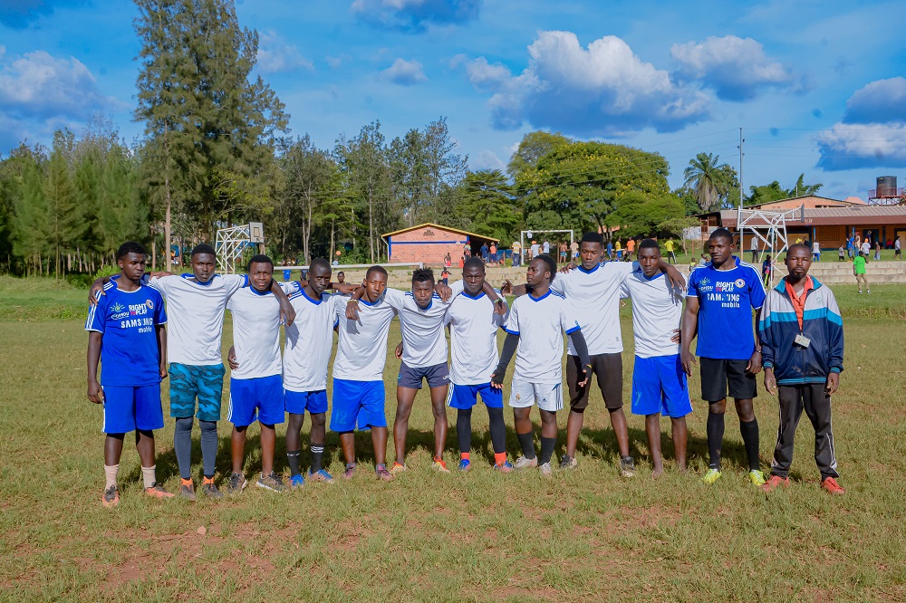 Ikipe y'abatwara abagenzi ku magare ni yo yegukanye intsinzi