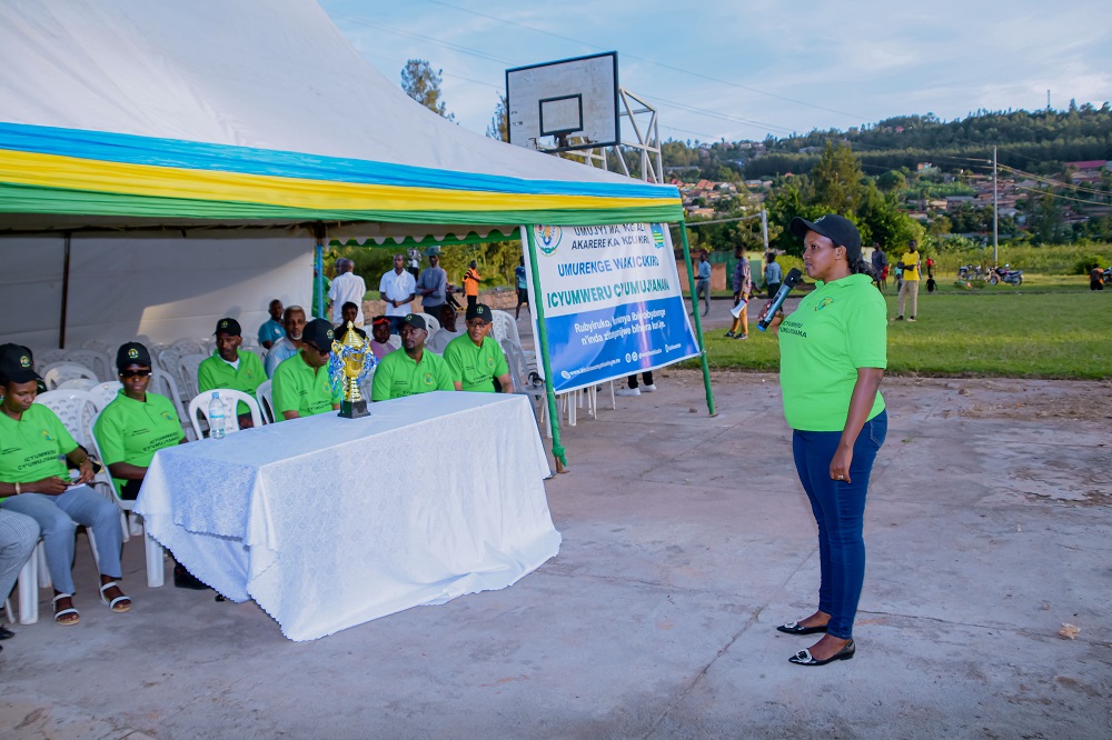 Umunyamabanga Nshingwabikorwa w'Umurenge wa Kicukiro, Mukandahiro Hydayat