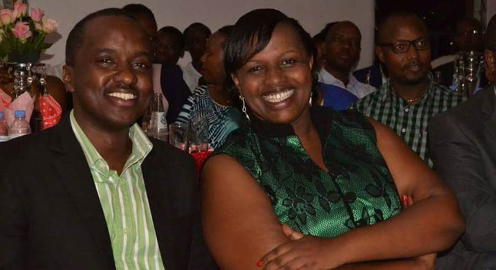 Umuvugabutumwa Kwizera na Nyakwigendera Kunda bakiri kumwe.