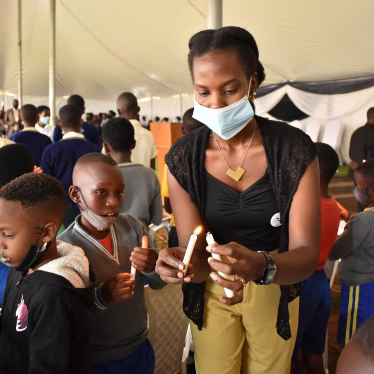 Umuvugizi wa Ndayisaba Fabrice Foundation, Uwizeyimana Chantal