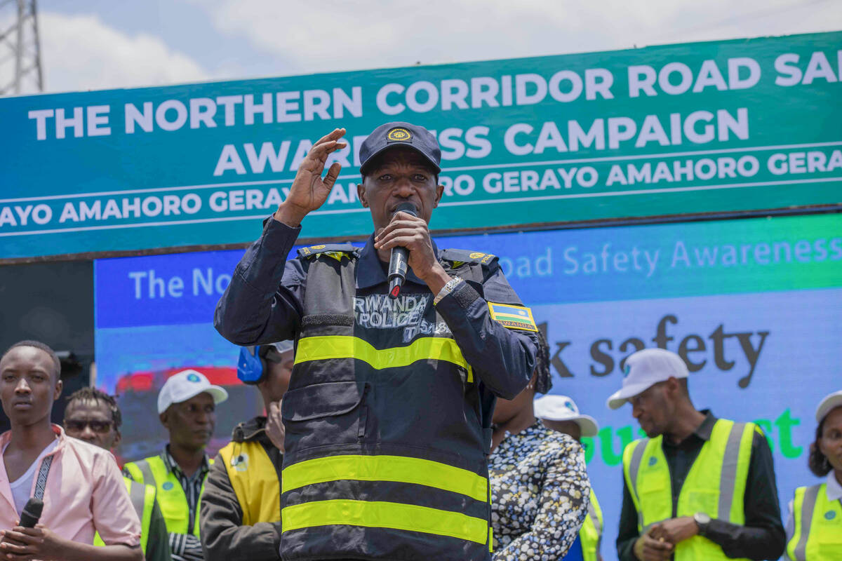 Umuvugizi wa Polisi ishami rishinzwe umutekano wo mu muhanda