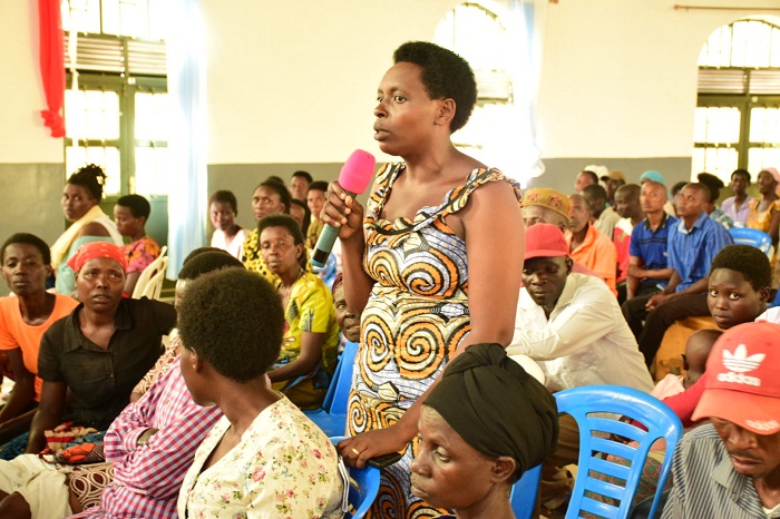 Ibibazo by'akarengane byigaragaza harimo n'ibishingiye ku izungura