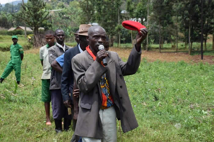 Mu karere ka Burera hatangijwe icyumweru cyahariwe ibikorwa by'urwego rw'Umuvunyi, abaturage bageza ibibazo byabo ku Muvunyi