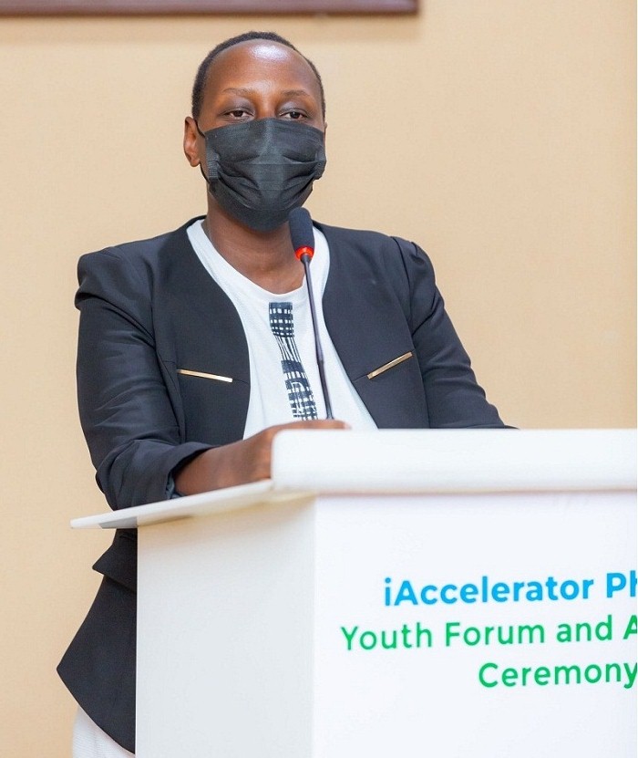 Umutesi avuga ko intego yabo ari ukubaka ubushobozi mu rubyiruko