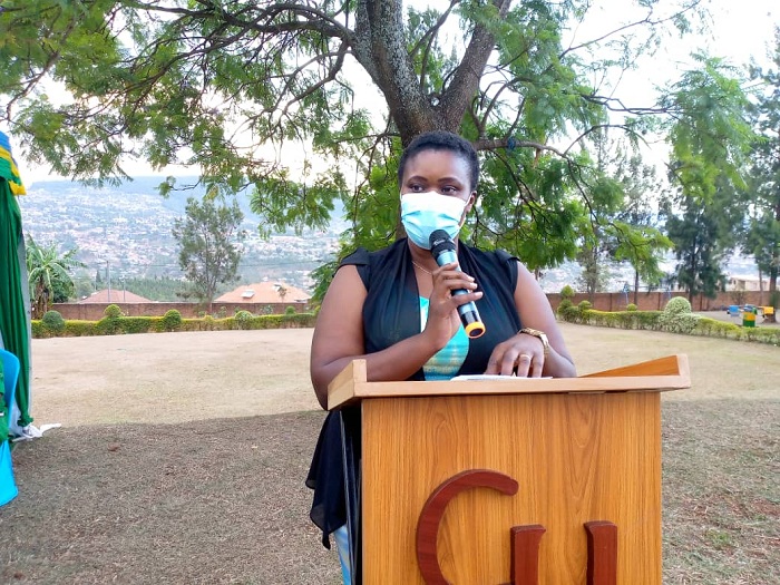 Umuyobozi Nshingwabikorwa w'Akarere ka Kicukiro, Umutesi Solange
