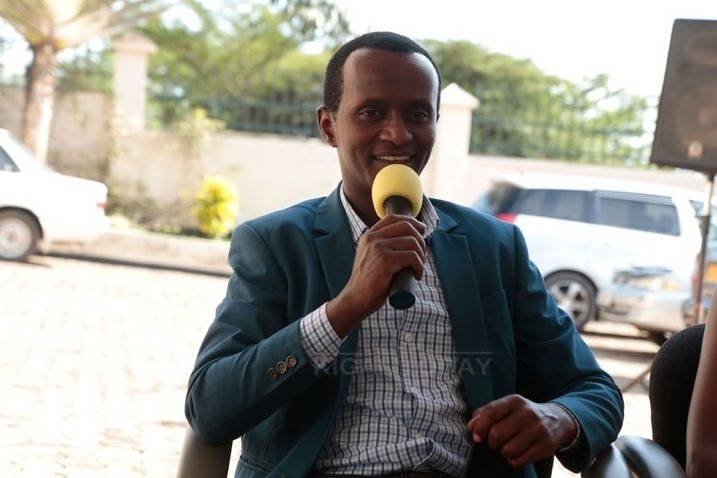 Umuyobozi wa Kigali Today Ltd, Jean Charles Kanamugire 