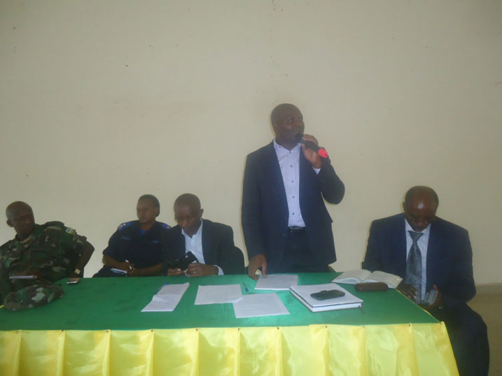 Umuyobozi mukuru wungirije mu kigo cy'igihugu gishinzwe iterambere ry'amakoperative asaba abashinzwe ibigo by'imari kuba maso.