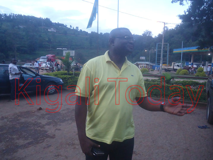 Ngoy yizeza Abanyarwanda serivisi nziza ku mupaka wa Rusizi I.