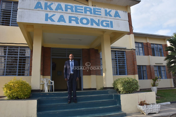 Ndayisaba François uyobora Akarere ka Karongi