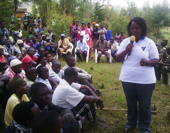 Mutakwasuku asaba ababyeyi kwita ku isuku y'abana iwabo mu ngo.