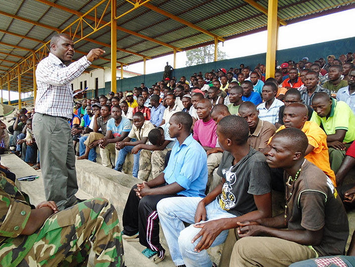 Musabyimana yizeza ko bazakurikirana CVM igateza imbere abanyamuryango bayo.