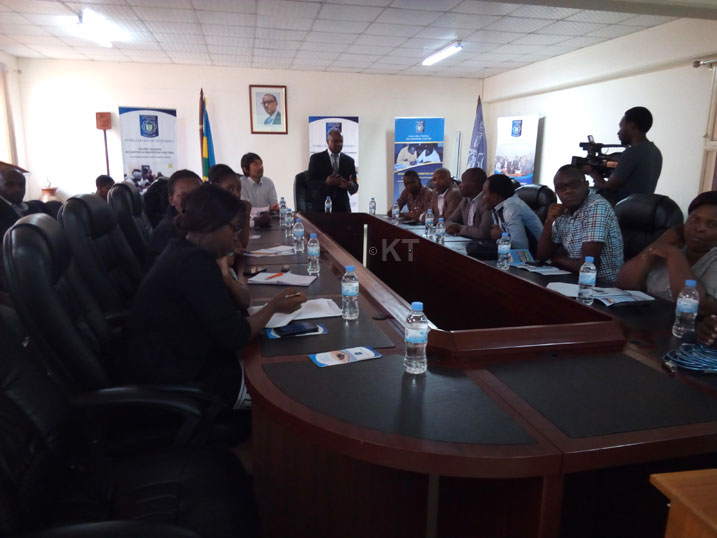 Baganira n'abashyitsi bo muri JICA n'abanyamakuru, Eng Gatabazi yanasobanuye ibyo bamaze kugeraho ndetse n'imishinga y'ahazaza.