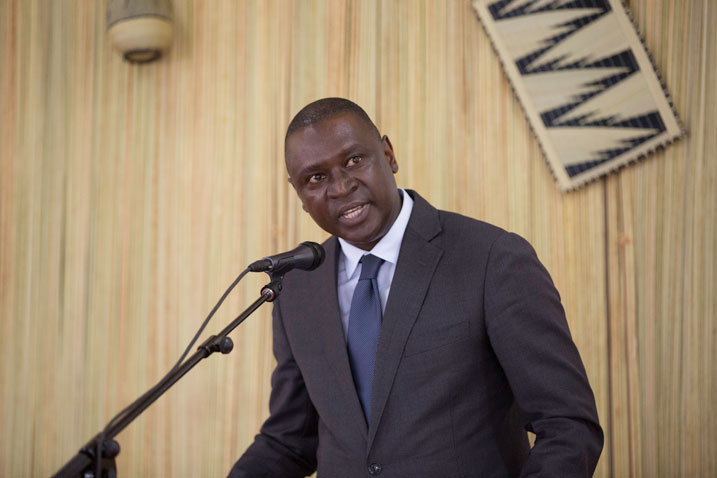 Umuyobozi w'Urugaga rw'Abikorera mu Rwanda, Benjamin Gasamagera, ashimira Same Sky yibukije ko kwigisha umugore ari ukwigisha urugo rwose.