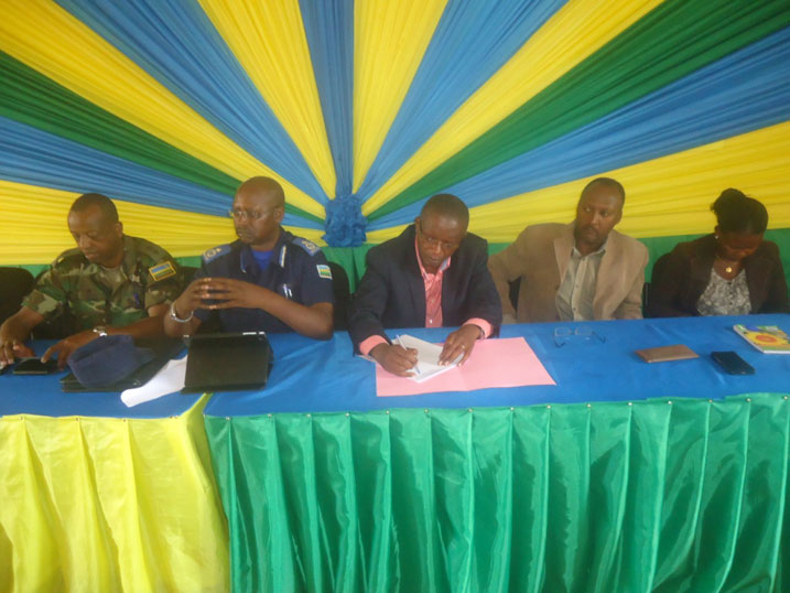 Umuyobozi wa Police ku rwego rw'intara y'uburengerazuba ACP yemeza ko umutekano wifashe neza muri rusange.