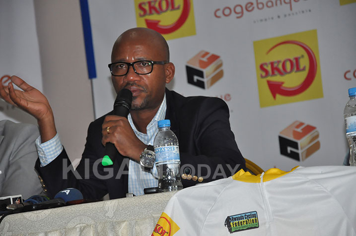 Umuyobozi wa FERWACY, Aimable bayingana avuga ko aya marushanwa azafasha abatagira amahirwe yo kujya mu ikipe y'igihugu kwerekana impano zabo.