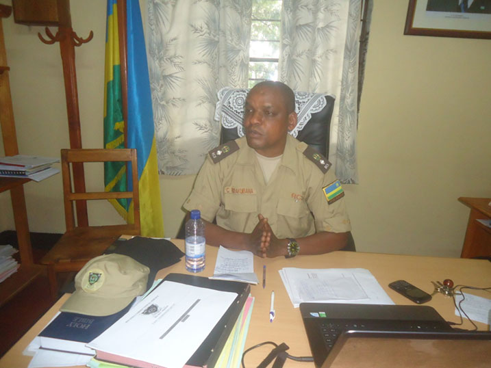 Supt. Rudakubana avuga ko ubutabera bwubahirizwa muri gereza ya Rusizi.