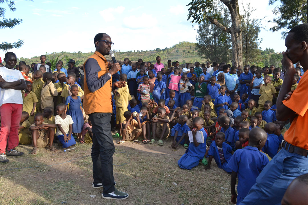 Umuyobozi wa JADFmu Karere ka Ruhango asaba urubyriruko kujya rutunga agatoki ahabera ihohoterwa ku mugore n
