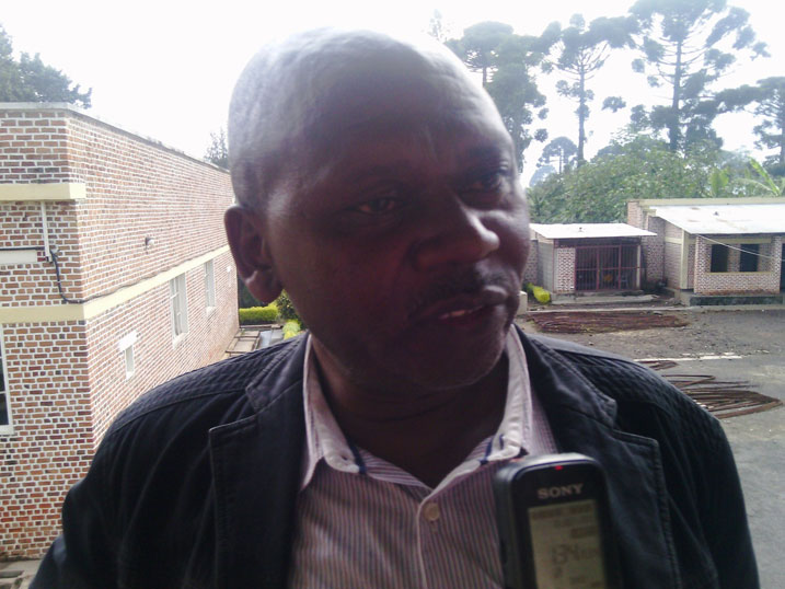 Umuyobozi wa PAREF 2, Habimana Claudien yemeza ko uyu mushinga uzafasha kongera ubuso bw'amashyamba.