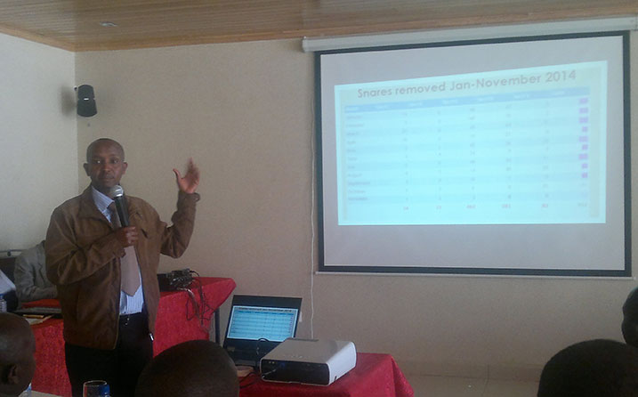 Umuyobozi wa Pariki y'ibirunga avuga ko bafite ubufatanye n'abagande mu kurwanya abangiza Pariki.