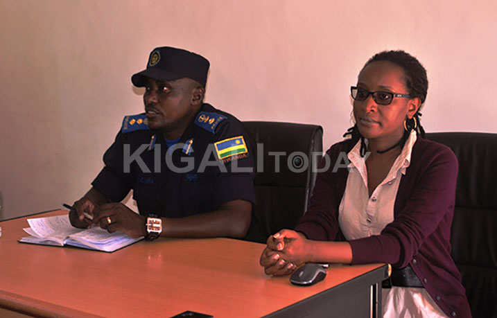 CSP Rutaganira asaba abagenzacyaha n'abashinjacyaha gukorana mu gihe cyo gukora amadosiye.