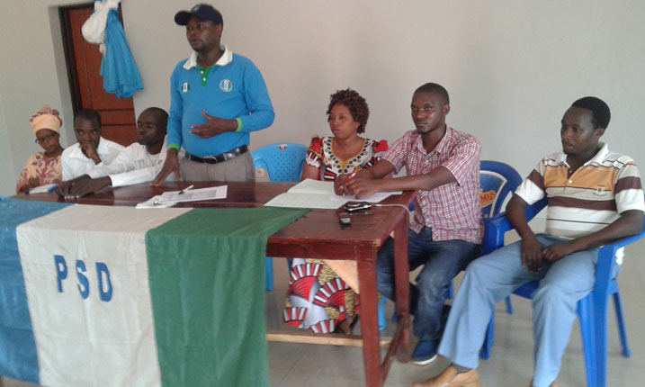 Umuyobozi wa PSD mu Karere ka Kirehe, Tihabyona Jean de Dieu, yizeje abayoboke bayo ko ibitekerezo byabo bigiye kwigwaho.