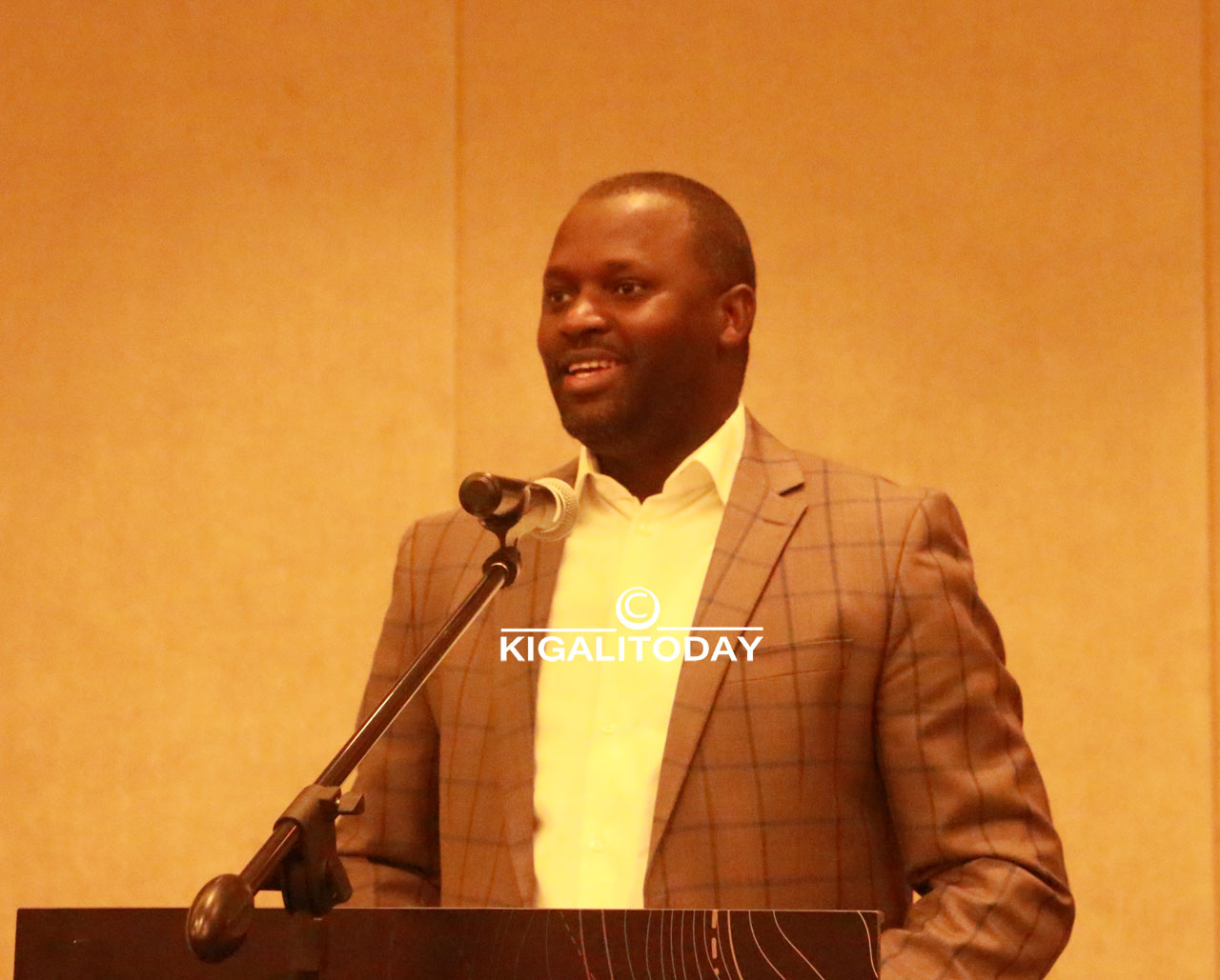 Gasana Jenvier Umuyobozi mukuru wa REB ngo yizeyeko umuziki uzagiea uruhare mu kuzamura ireme ry'uburezi