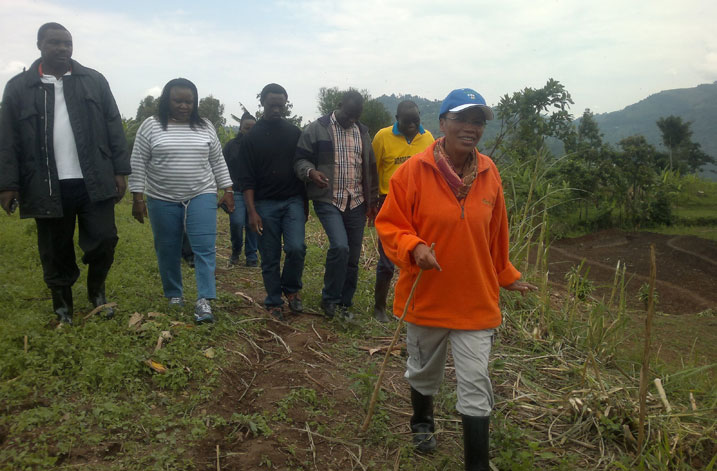 Umuyobozi wa REMA avuga ko kandi kurwanya isuri bizagera kuri hegitari 300 ku biyaga bya Burera na Ruhondo.