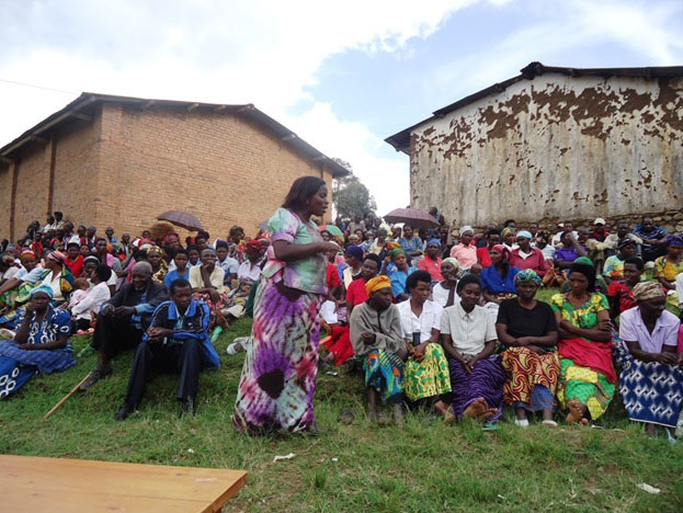 Uko ubuyobozi buhuye n