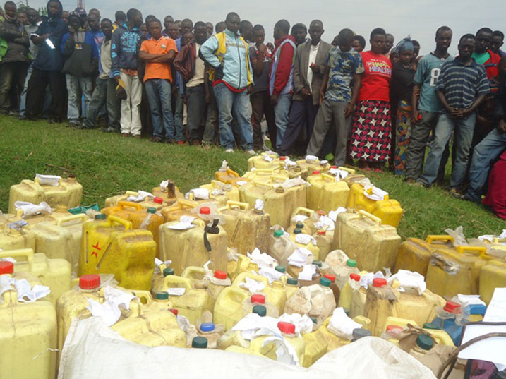 Mbabazi agaragaje iki kibazo nyuma y'igihe gito hamenywe ibiyobyabwenge bitandukanye.