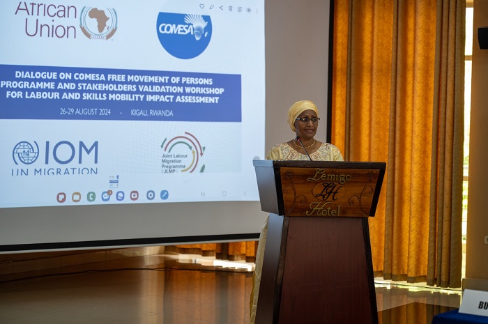 Umuyobozi Mukuru ushinzwe ubuhuza n'imikoranire y'ibihugu, mu gukumira abimukira mu muryango mpuzamahanga wita ku bimukira (IOM), Cisse Mariana Muhamed avuga ko kugenderanirana ari ingenzi ku batuye umugabane wa Afurika