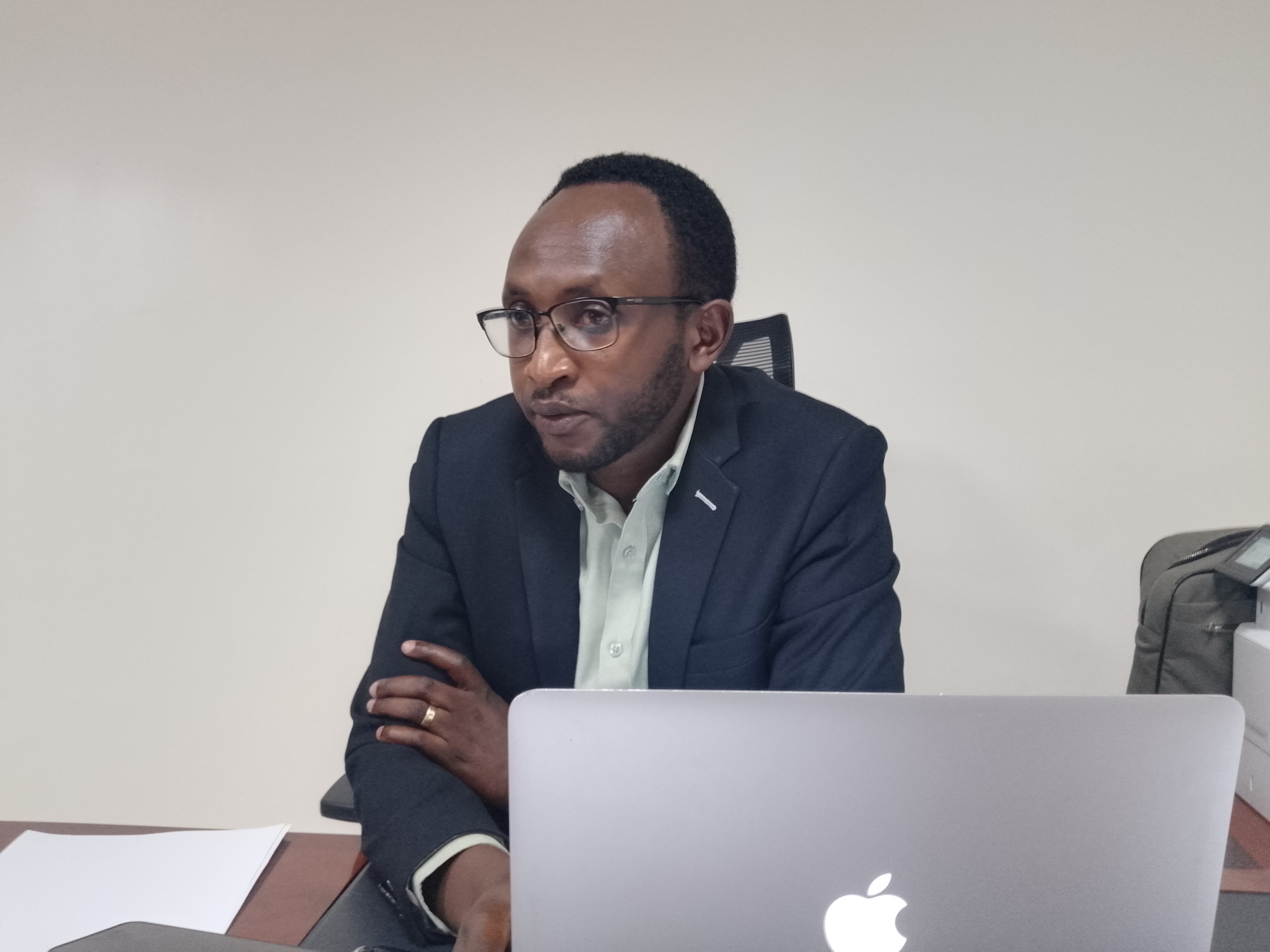 Umuyobozi mukuru w'ibitaro bya Nyabikenke, Dr. Nkikabahizi Fulgence