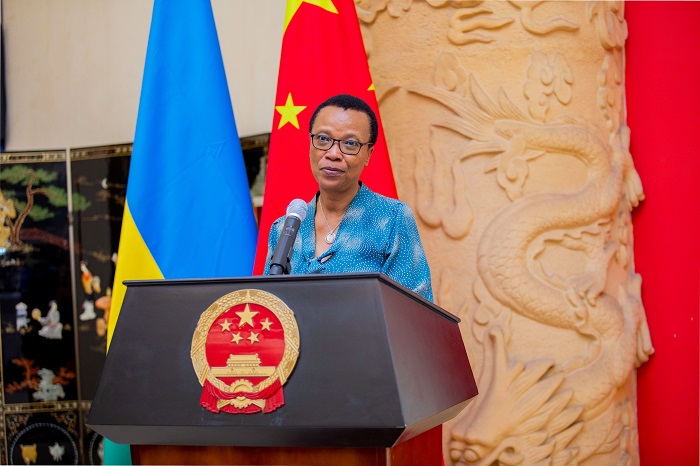 Umuyobozi Mukuru wa HEC, Dr Rose Mukankomeje