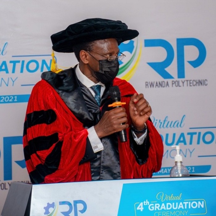 Dr James Gashumba, Umuyobozi mukuru wa RP
