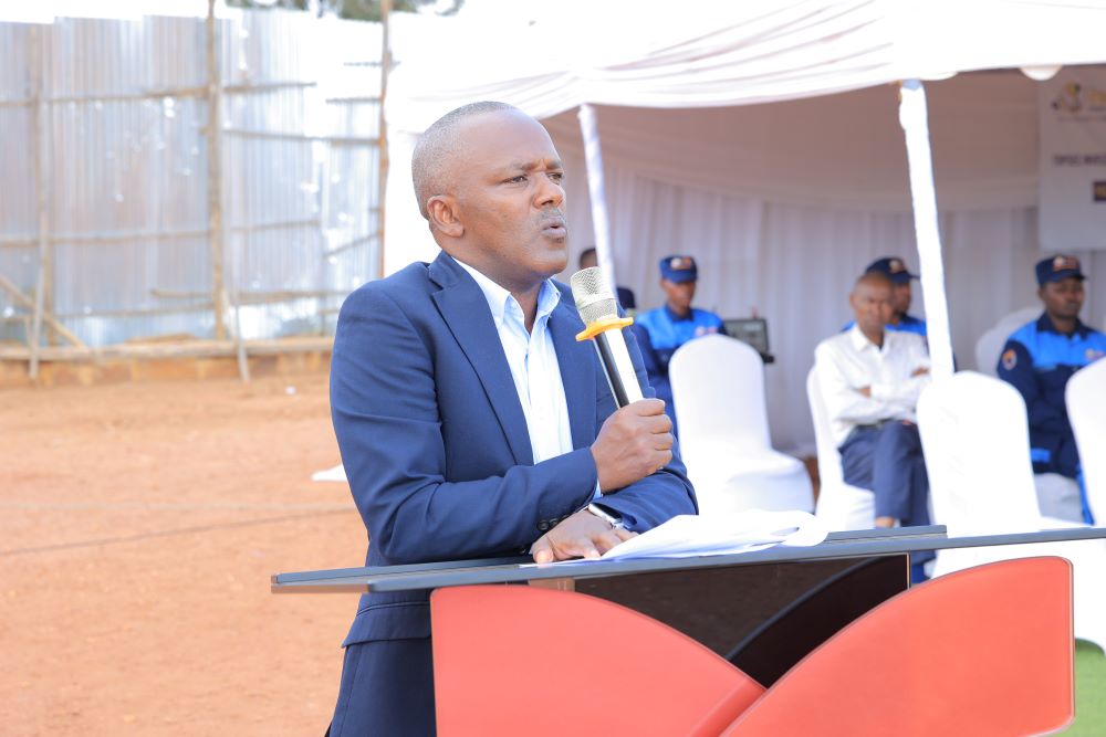 Umuyobozi Mukuru wa Top Sec Investment Ltd, Mbabazi Matias